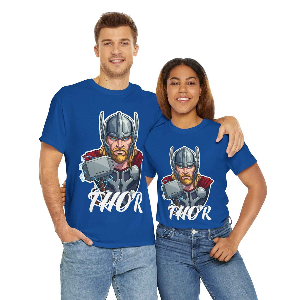 Thor The God of Thunder Classic Portrait Unisex T-Shirt
