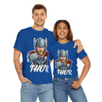 Thor The God of Thunder Classic Portrait Unisex T-Shirt