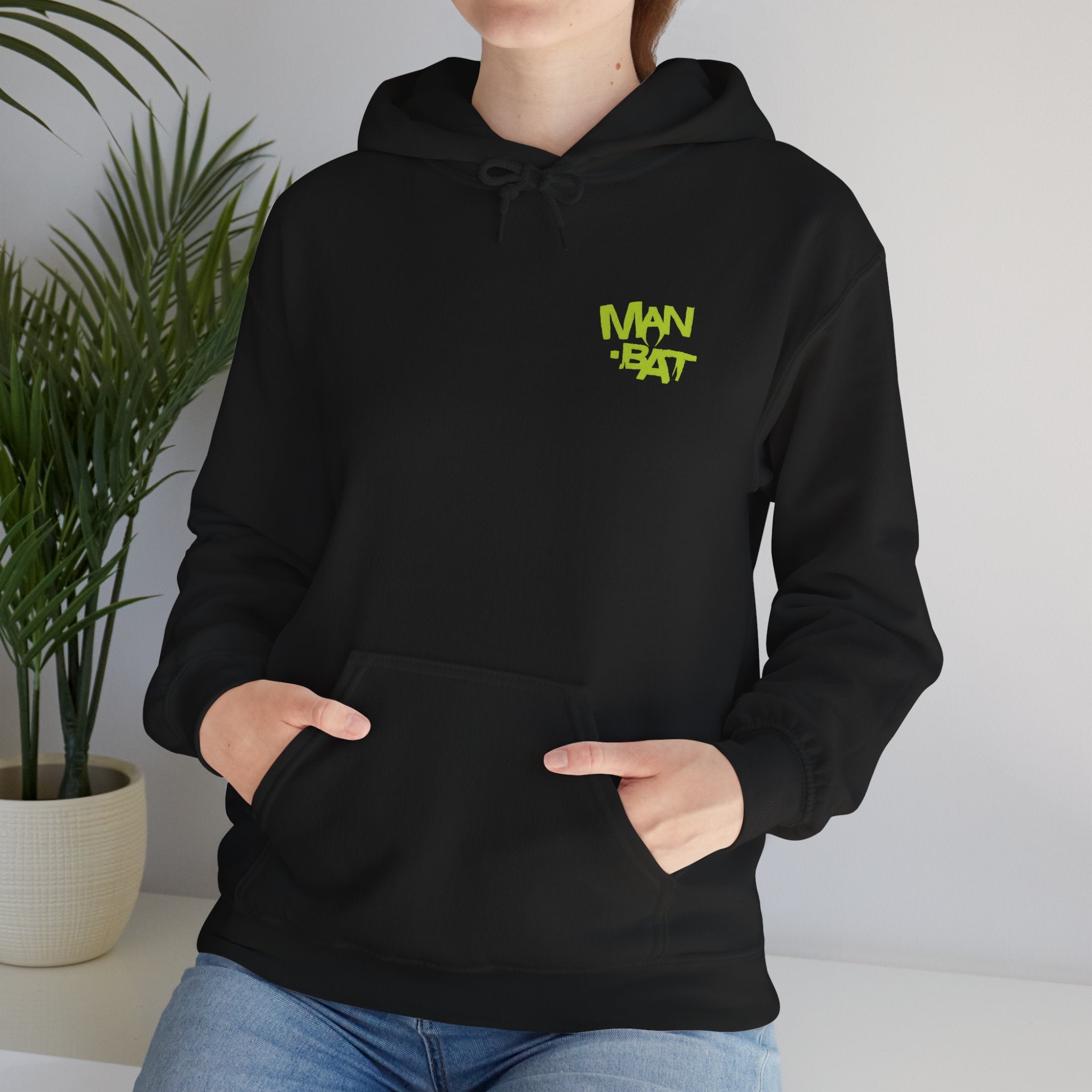 Gotham After Midnight: Man-Bat Arkham knight Unisex Cotton Hoodie