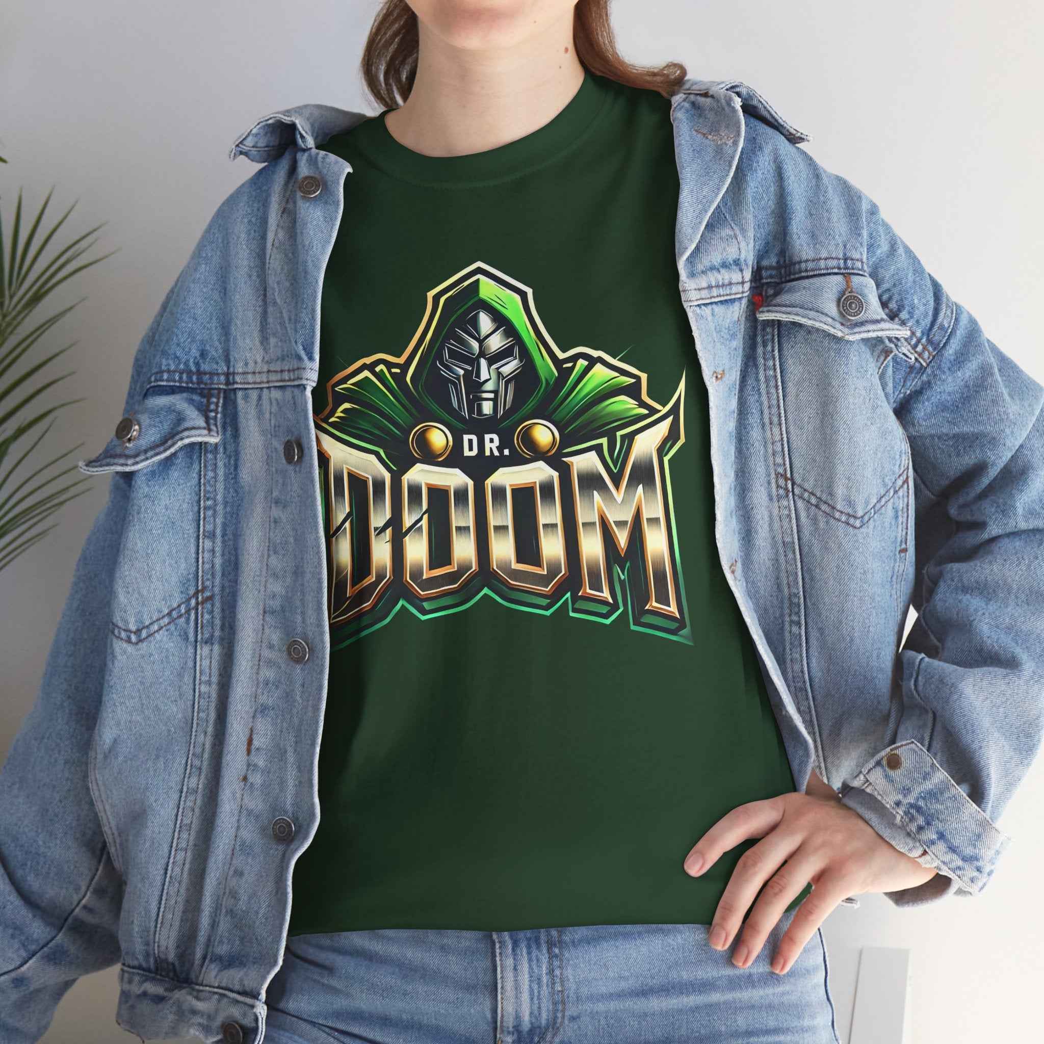 Dr. Doom Fantastic Four Latverian Ruler Unisex Graphic Tee
