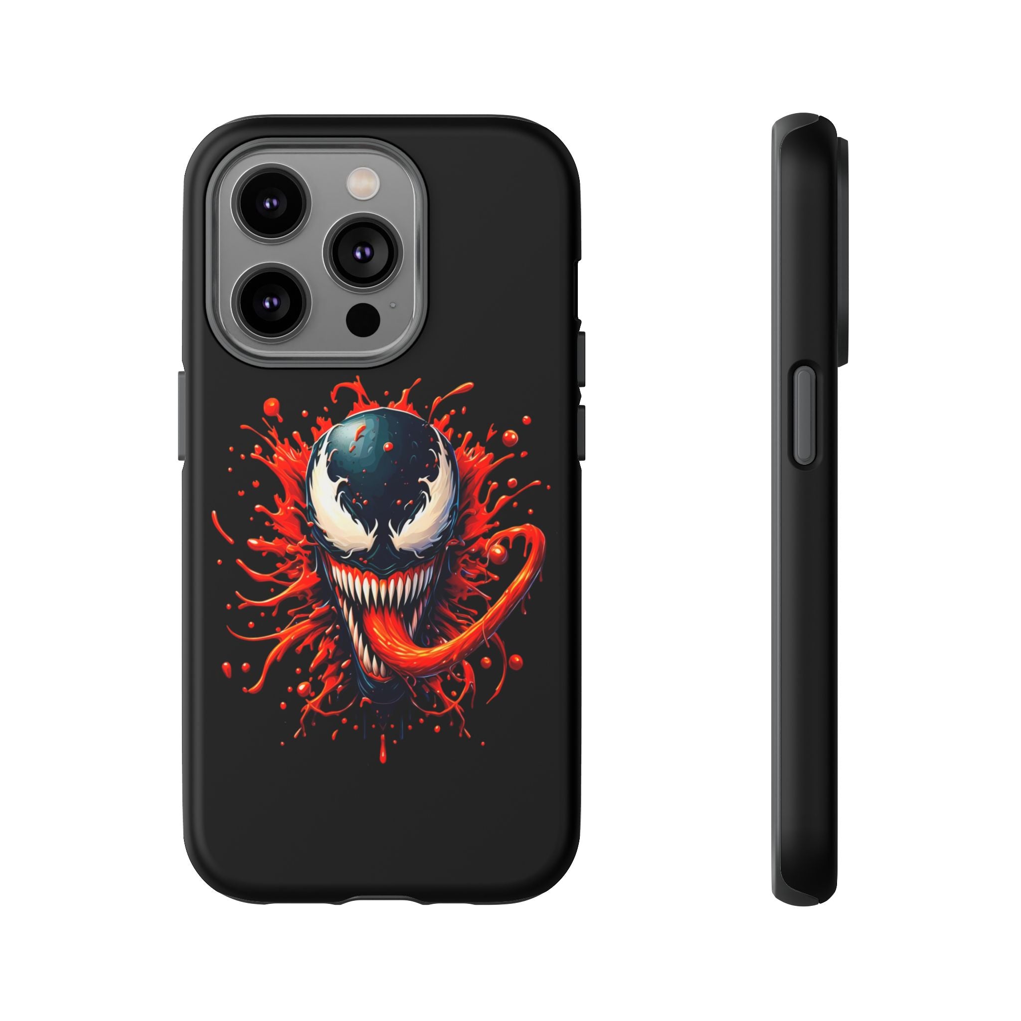 Venom vs Carnage "Symbiote Strike" Hard Case for iPhone 17, 17 Air, 17 Pro Max, 16, 15, 14