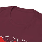Batman & Robin 1997 Red Bat Emblem T‑Shirt - Batfamily shirt - George Clooney 90s Batman movie shirt