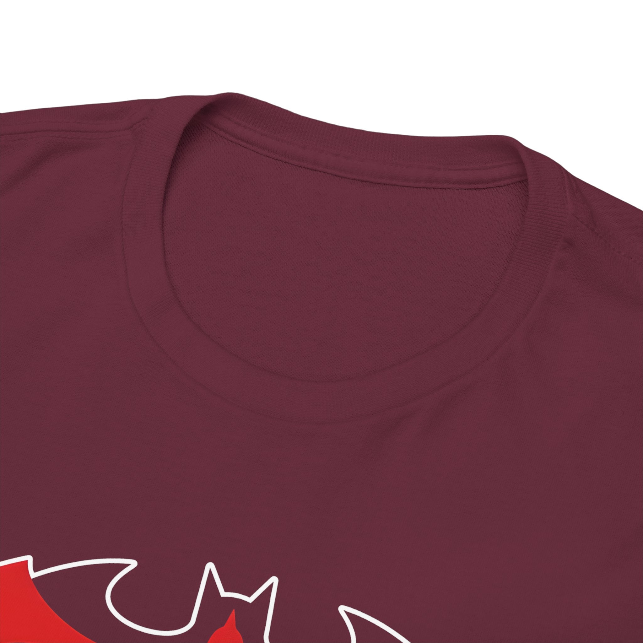 Batman & Robin 1997 Red Bat Emblem T‑Shirt - Batfamily shirt - George Clooney 90s Batman movie shirt