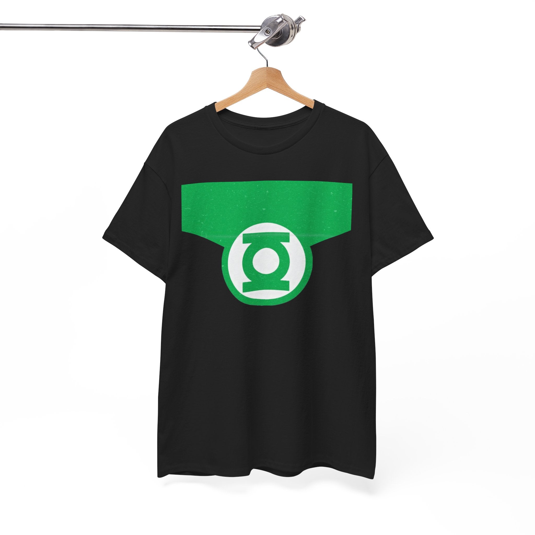 Green Lantern Corps Logo T‑Shirt — Comics Original Suit Graphic Tee