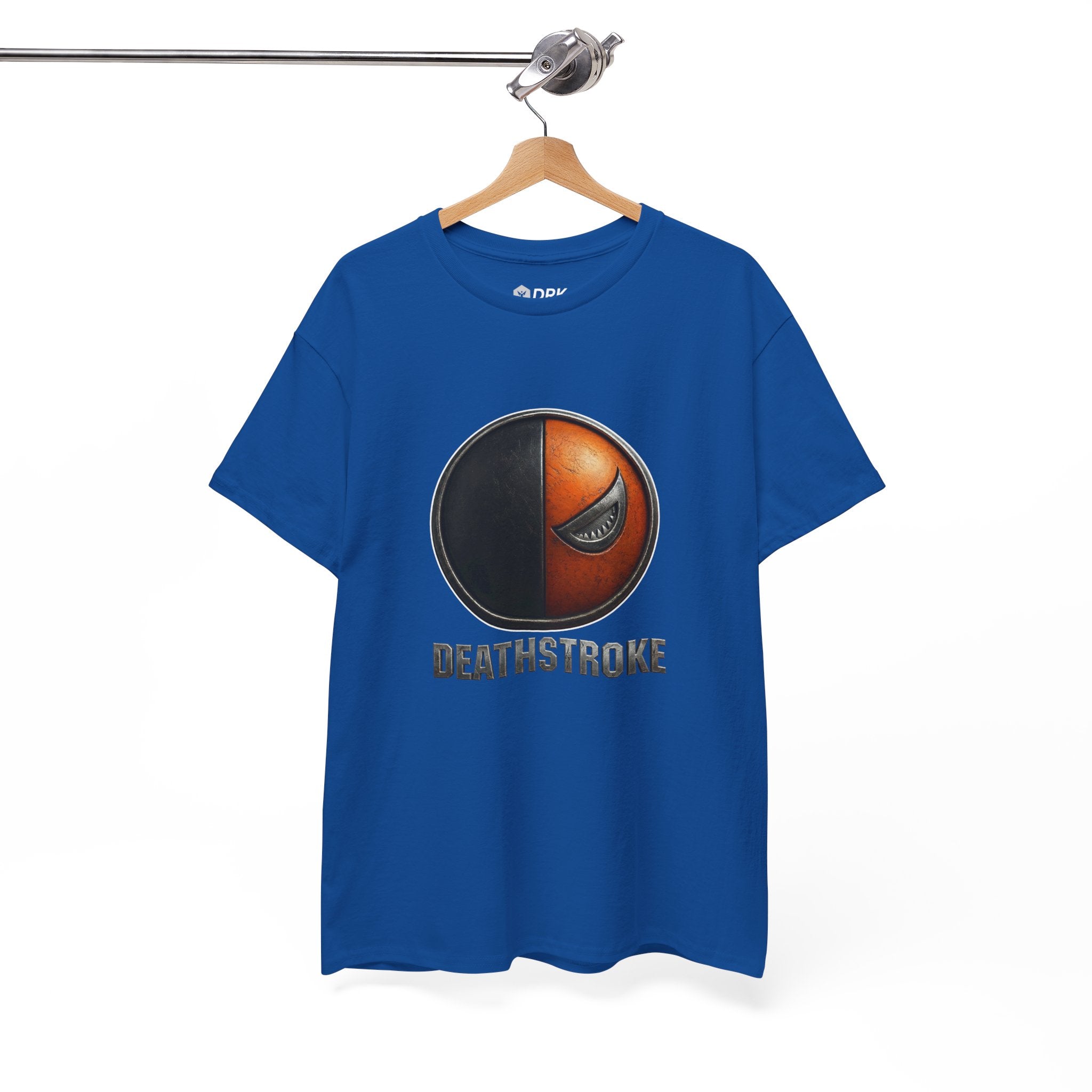 Deathstroke Logo T-Shirt – DC Comics Supervillain Graphic Tee for Fans