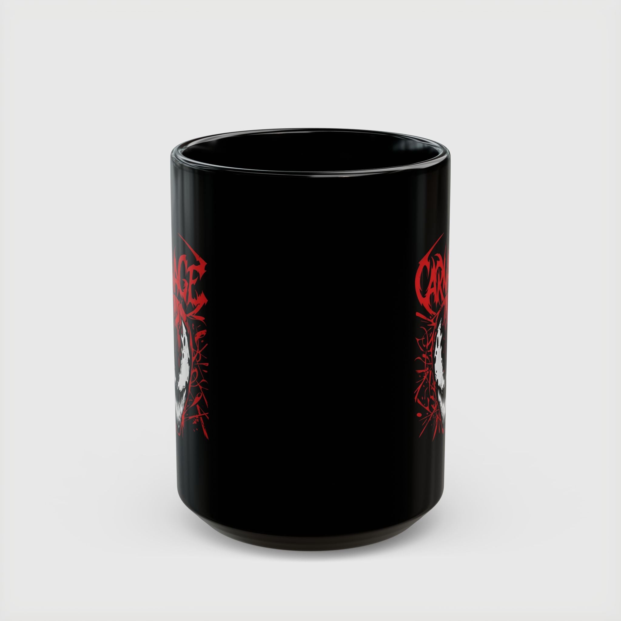 Chaotic Carnage Symbiote Metal Grunge Coffee Mug - Drkheroz