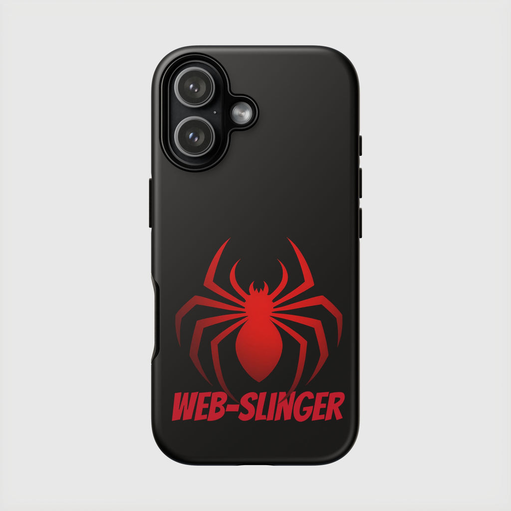 Red Spiderman Hard iPhone Case - Drkheroz