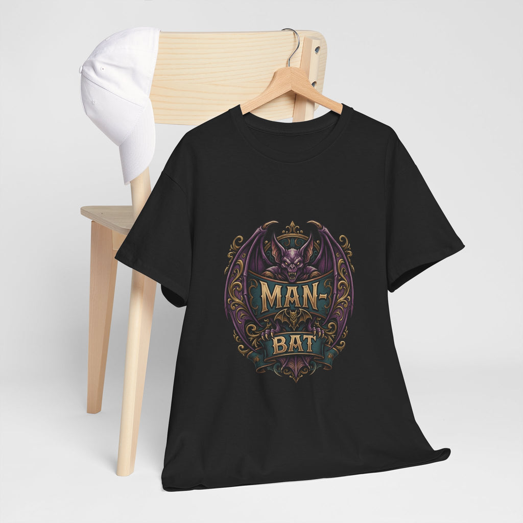 Gotham After Midnight: Man-Bat Baroque Unisex Cotton Tee