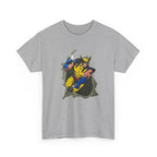 Retro Comic Wolverine T-Shirt — Vintage X‑Men Graphic Tee