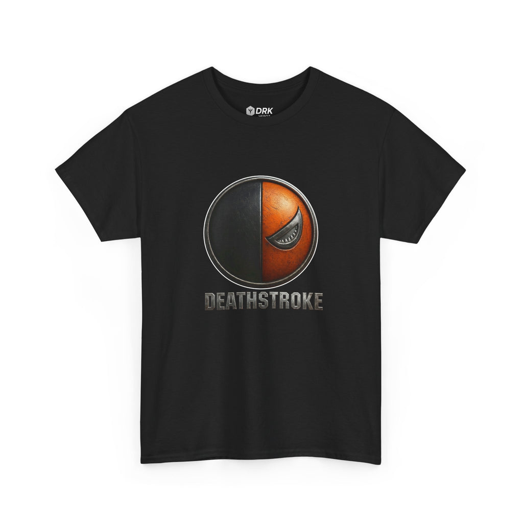 Deathstroke Logo T-Shirt – DC Comics Supervillain Graphic Tee for Fans