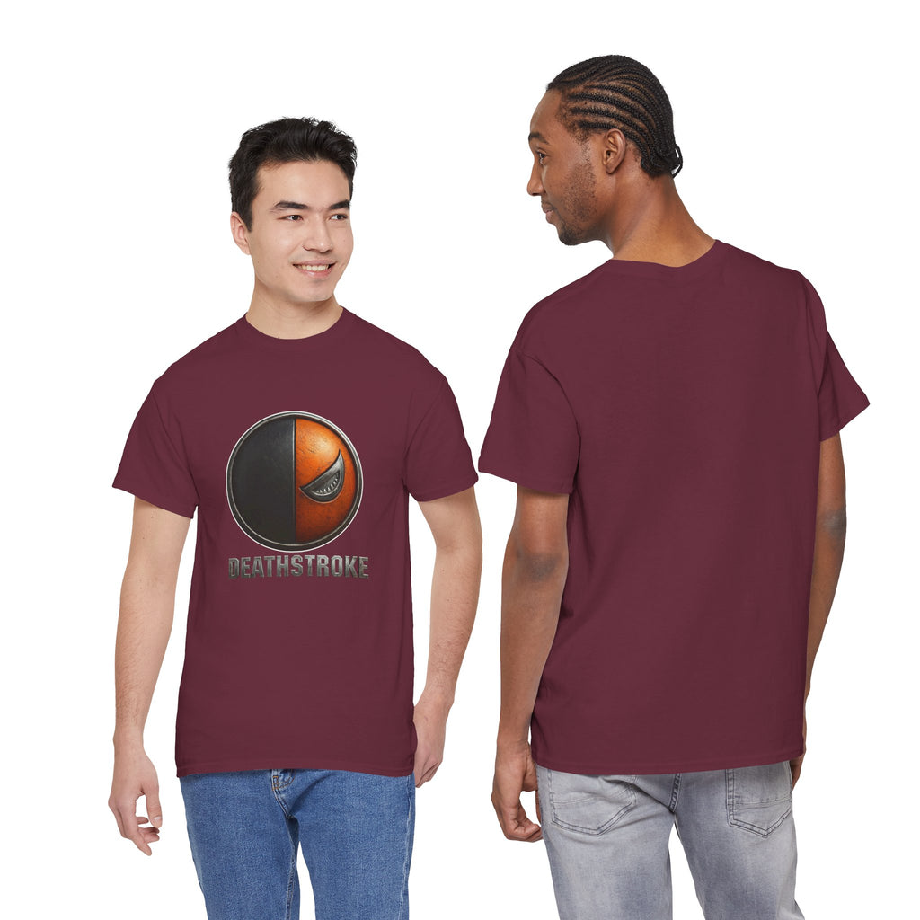 Deathstroke Logo T-Shirt – DC Comics Supervillain Graphic Tee for Fans