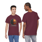 Deathstroke Logo T-Shirt – DC Comics Supervillain Graphic Tee for Fans