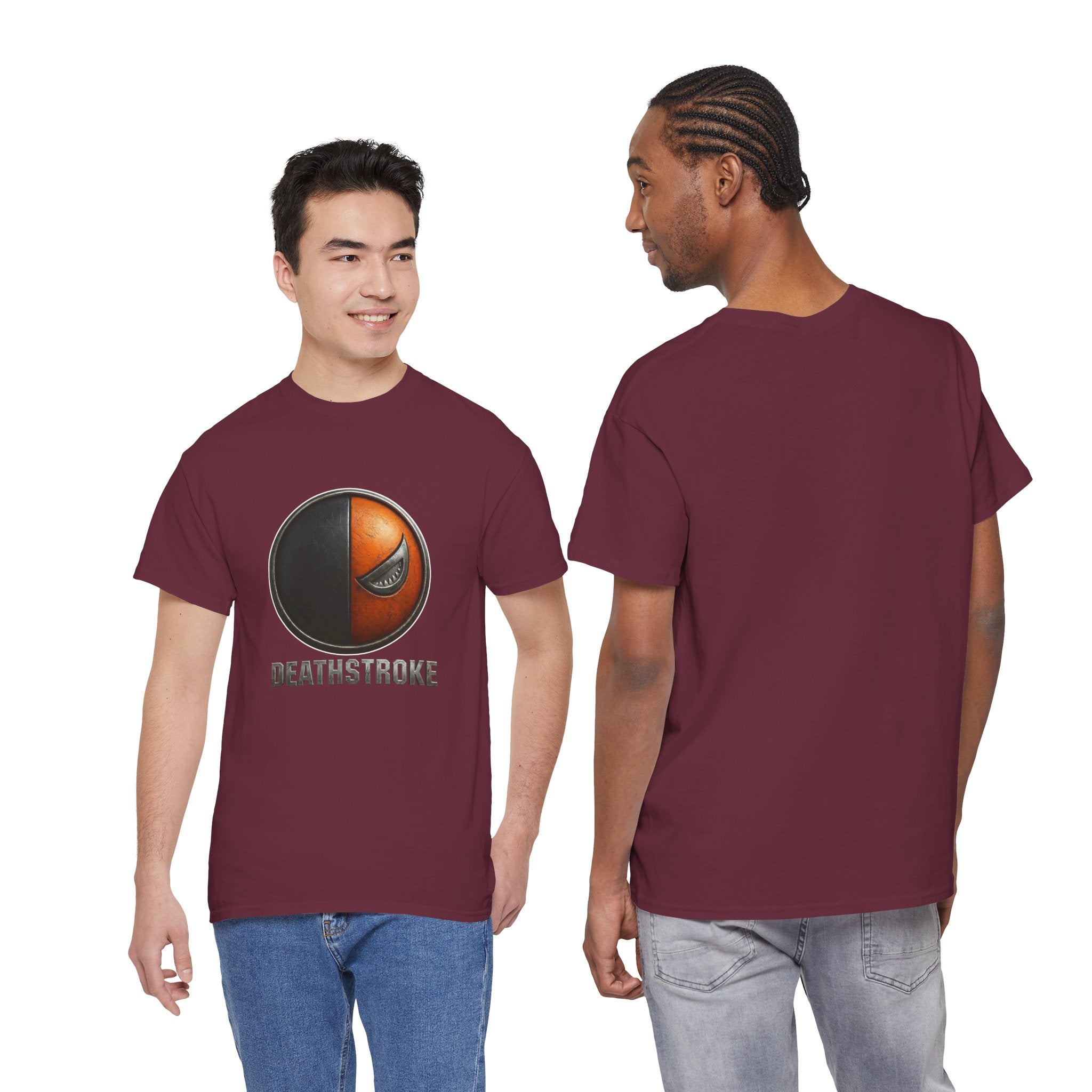 Deathstroke Logo T-Shirt – DC Comics Supervillain Graphic Tee for Fans