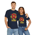 Robin Boy Wonder Graffiti R Logo Unisex T-Shirt