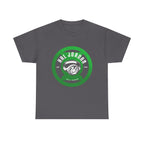 Green Lantern Hal Jordan Retro Logo Basketball T-Shirt