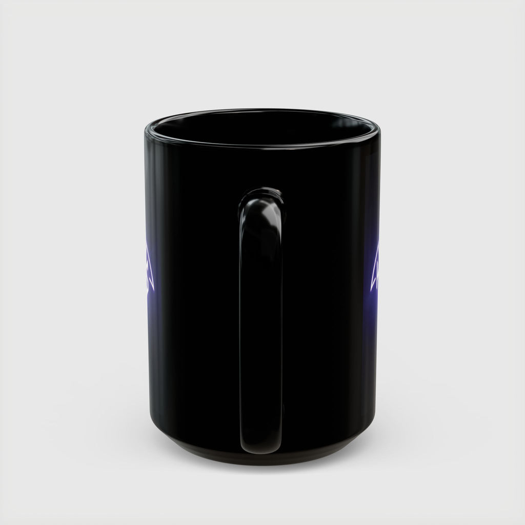 Gotham Knights & Heroes Black Morning Coffee Mug (11oz/15oz)