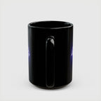 Gotham Knights & Heroes Black Morning Coffee Mug (11oz/15oz)