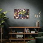 Superhero Canvas Art - Avengers Wall Decor