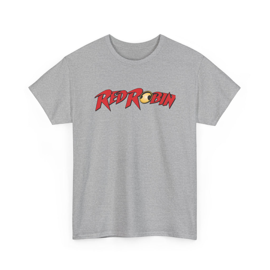 DC Comics Tim Drake Red Robin Emblem T‑Shirt – Batman Family Unisex Tee