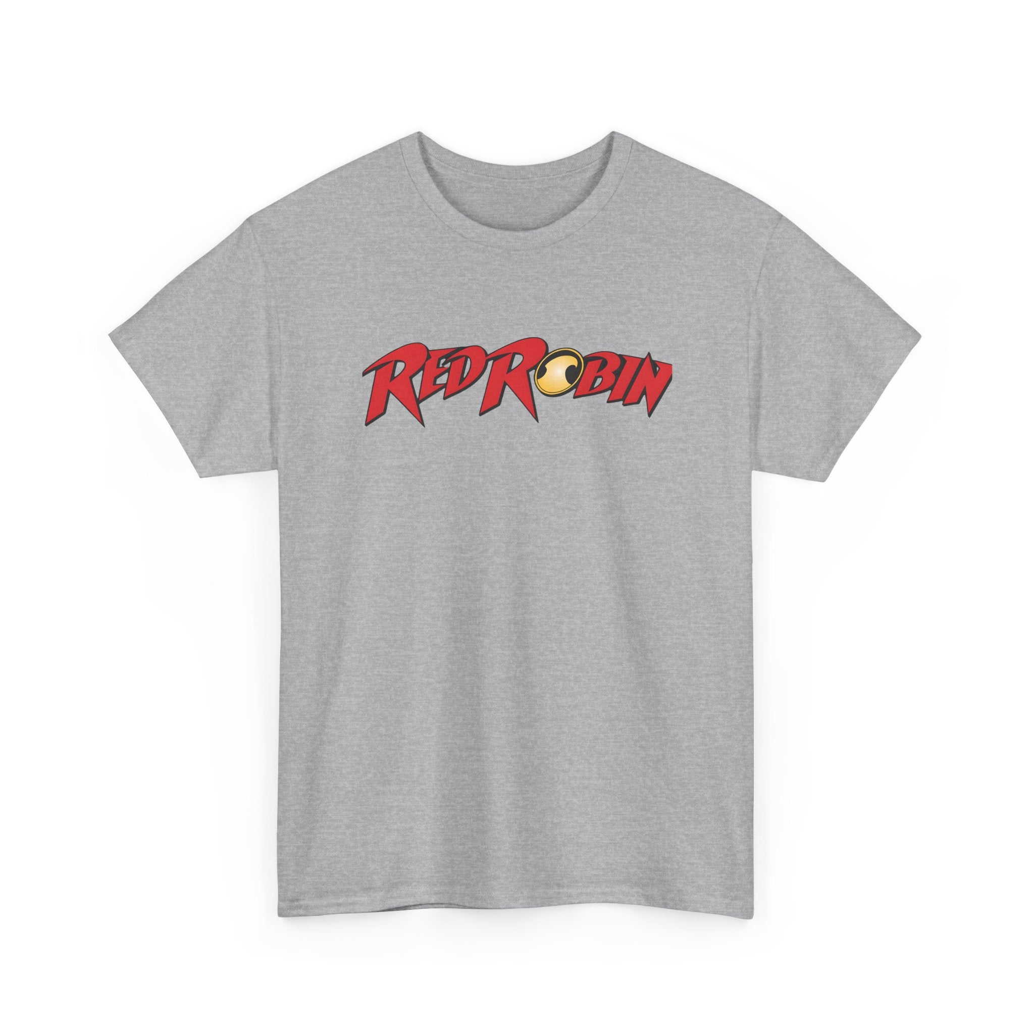 DC Comics Tim Drake Red Robin Emblem T‑Shirt – Batman Family Unisex Tee