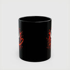 Venom Strike Blood Burst Symbiote Coffee Mug - Drkheroz