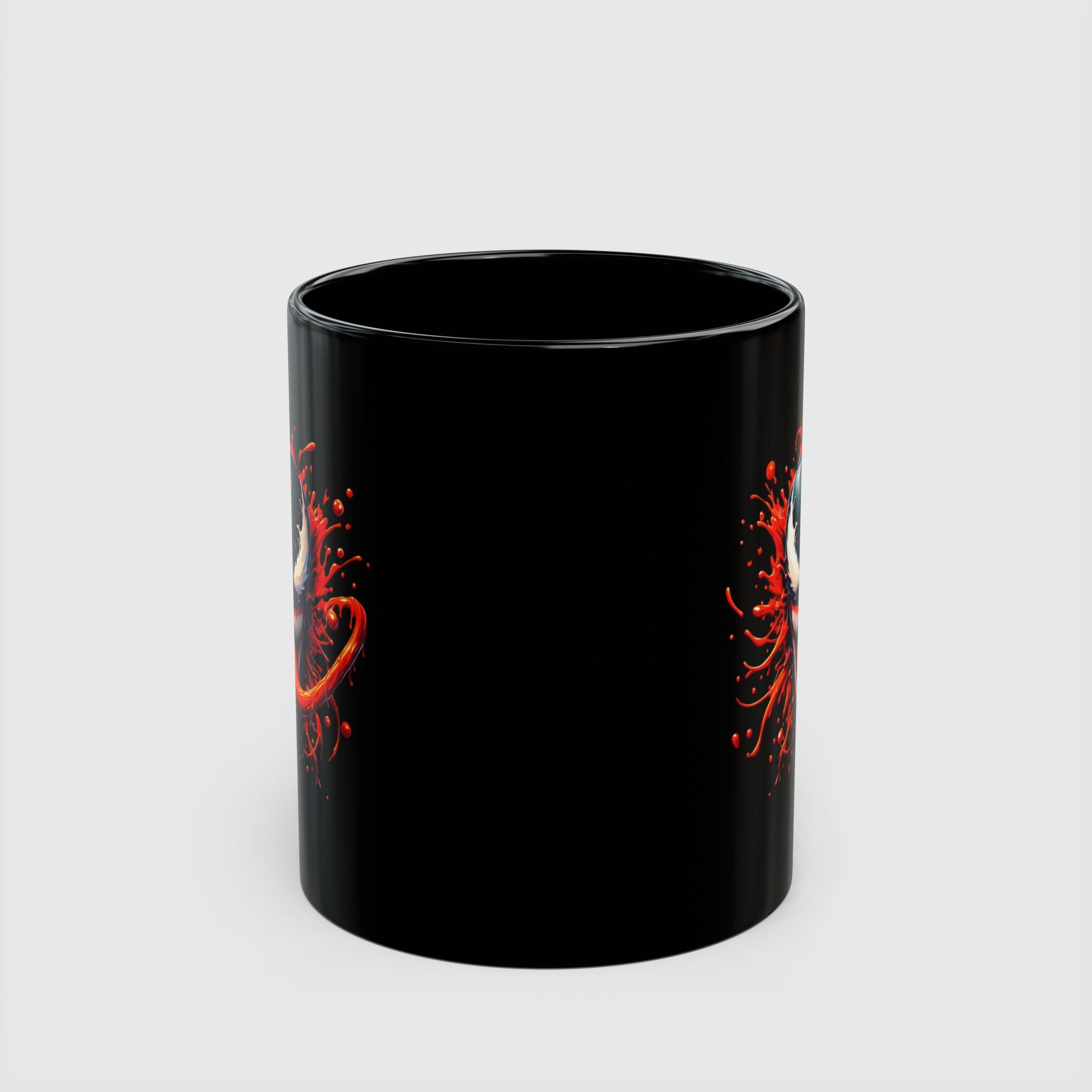 Venom Strike Blood Burst Symbiote Coffee Mug - Drkheroz