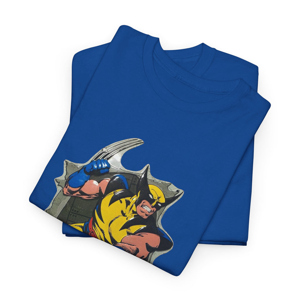 Retro Comic Wolverine T-Shirt — Vintage X‑Men Graphic Tee