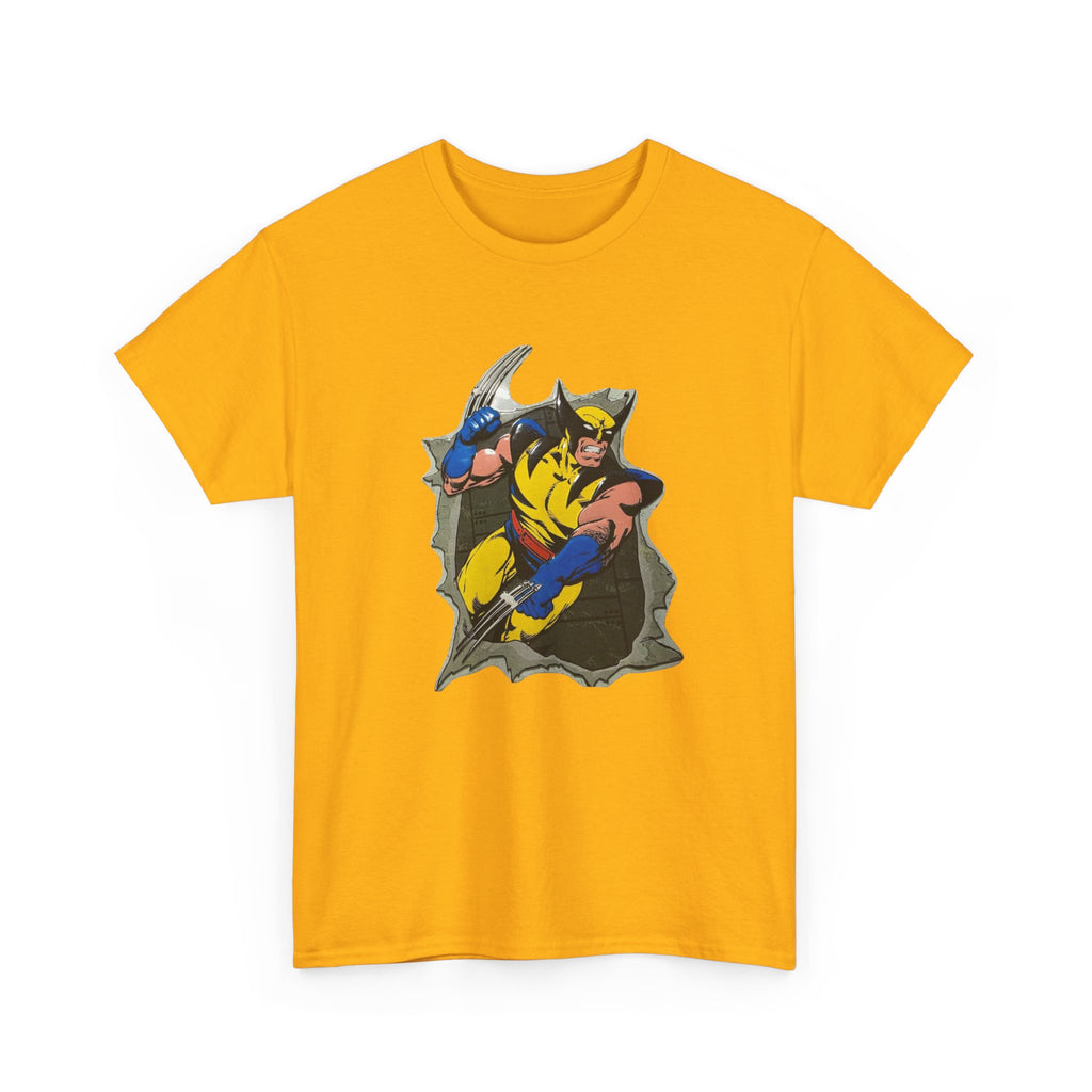 Retro Comic Wolverine T-Shirt — Vintage X‑Men Graphic Tee