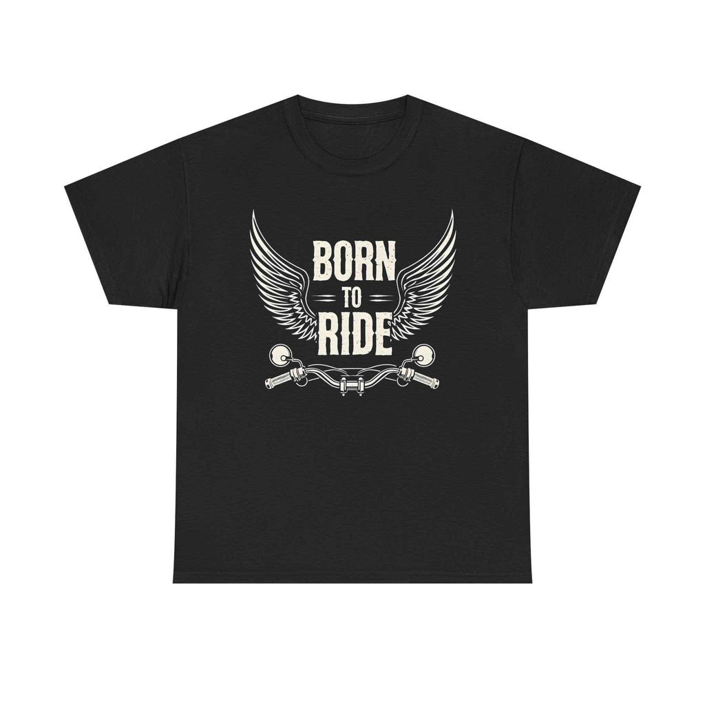 Born to Ride Unisex Tee - Motorcycle Lover's Graphic T-Shirt, Perfect for Bikers, Summer Events, Gifts, Casual Wear