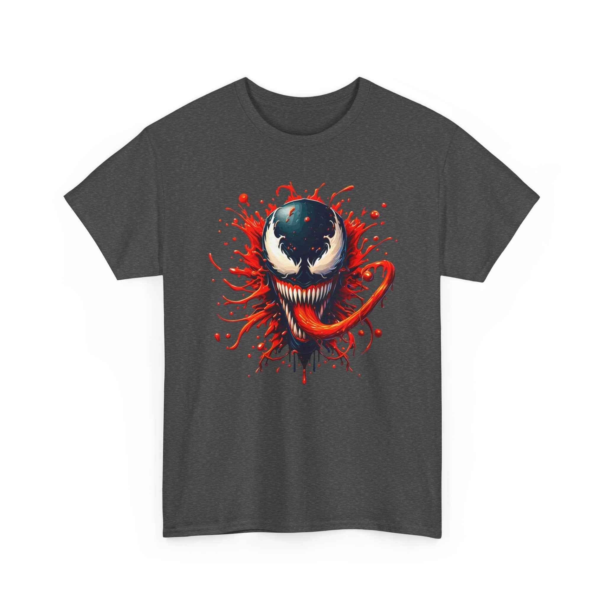 Venom Strike Blood Burst Symbiote Unisex Graphic T-Shirt