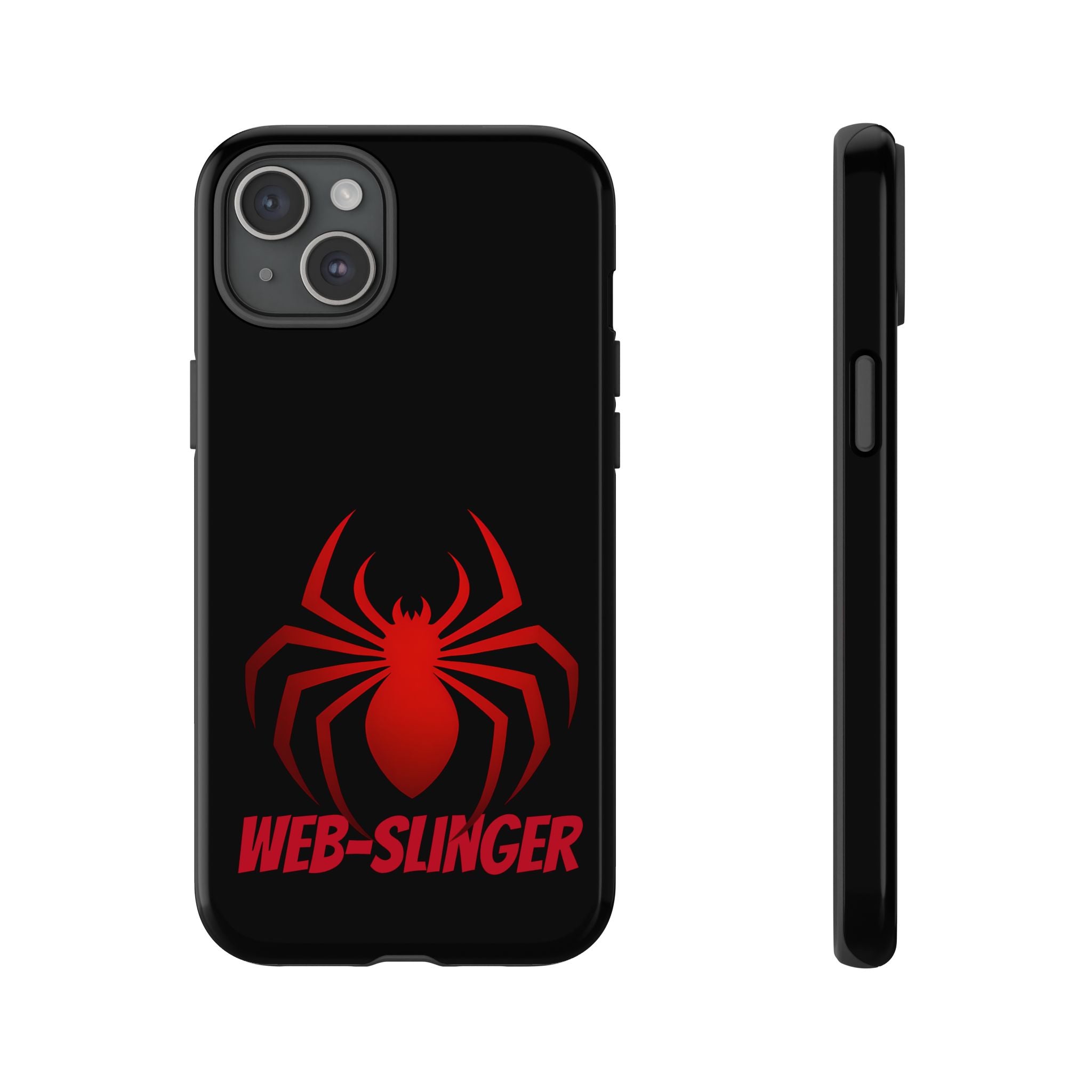 Red Spiderman Hard iPhone Case - Drkheroz
