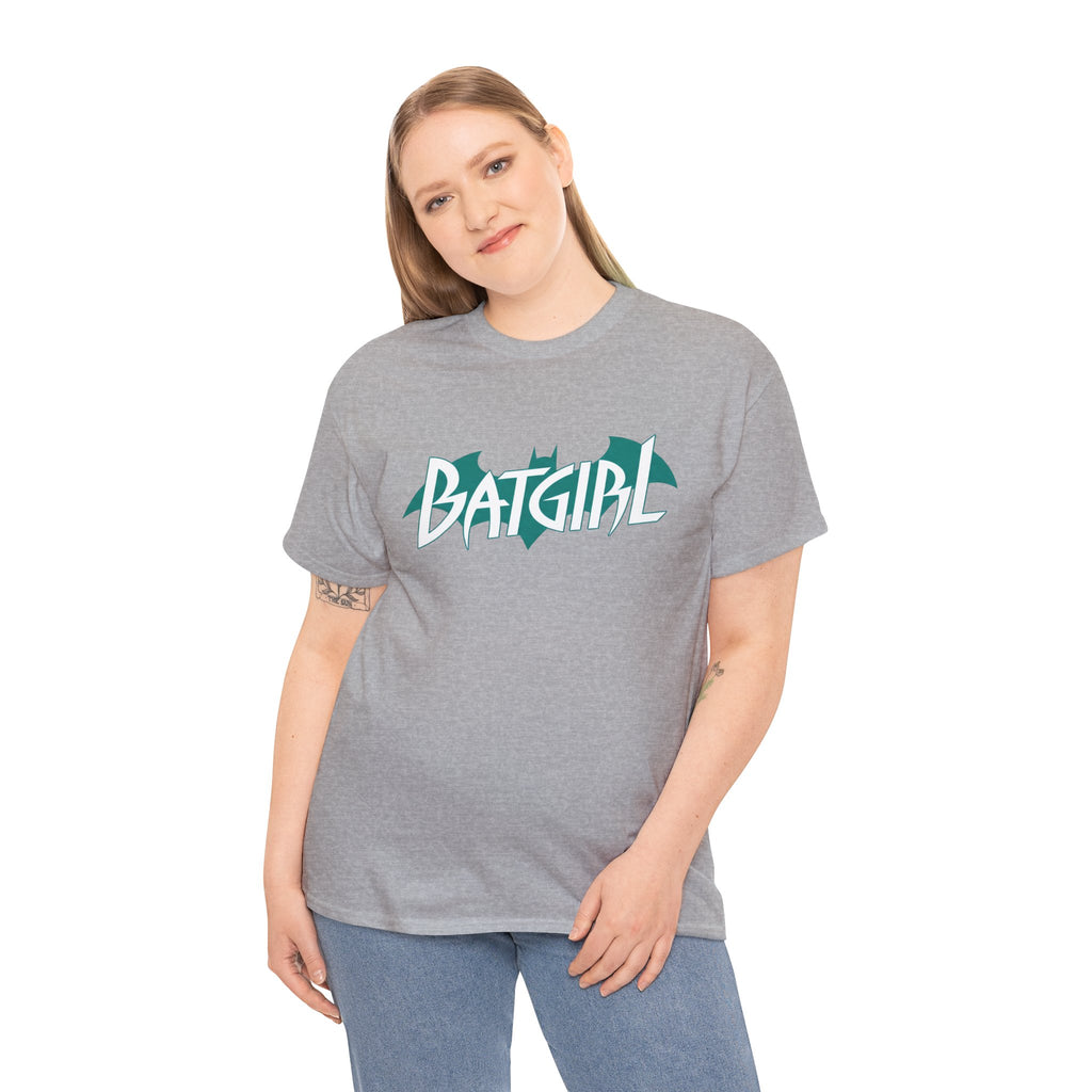 DC Batgirl Logo T‑Shirt — Barbra Gordon Retro Comic Batgirl Graphic Tee