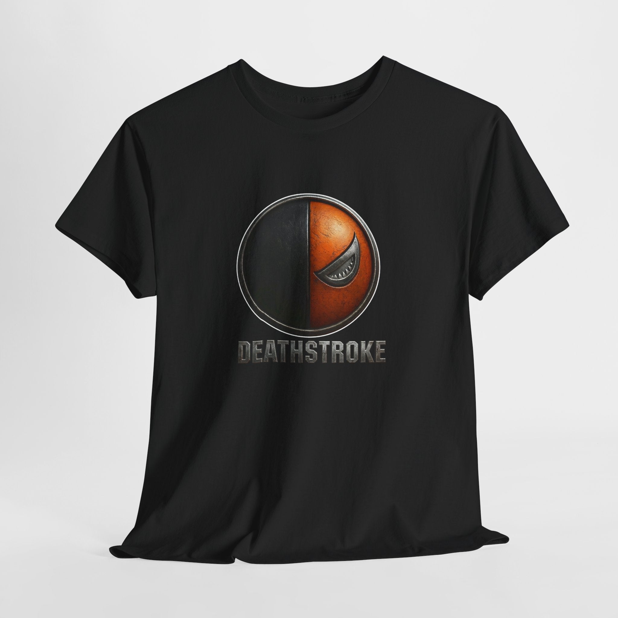 Deathstroke Logo T-Shirt – DC Comics Supervillain Graphic Tee for Fans