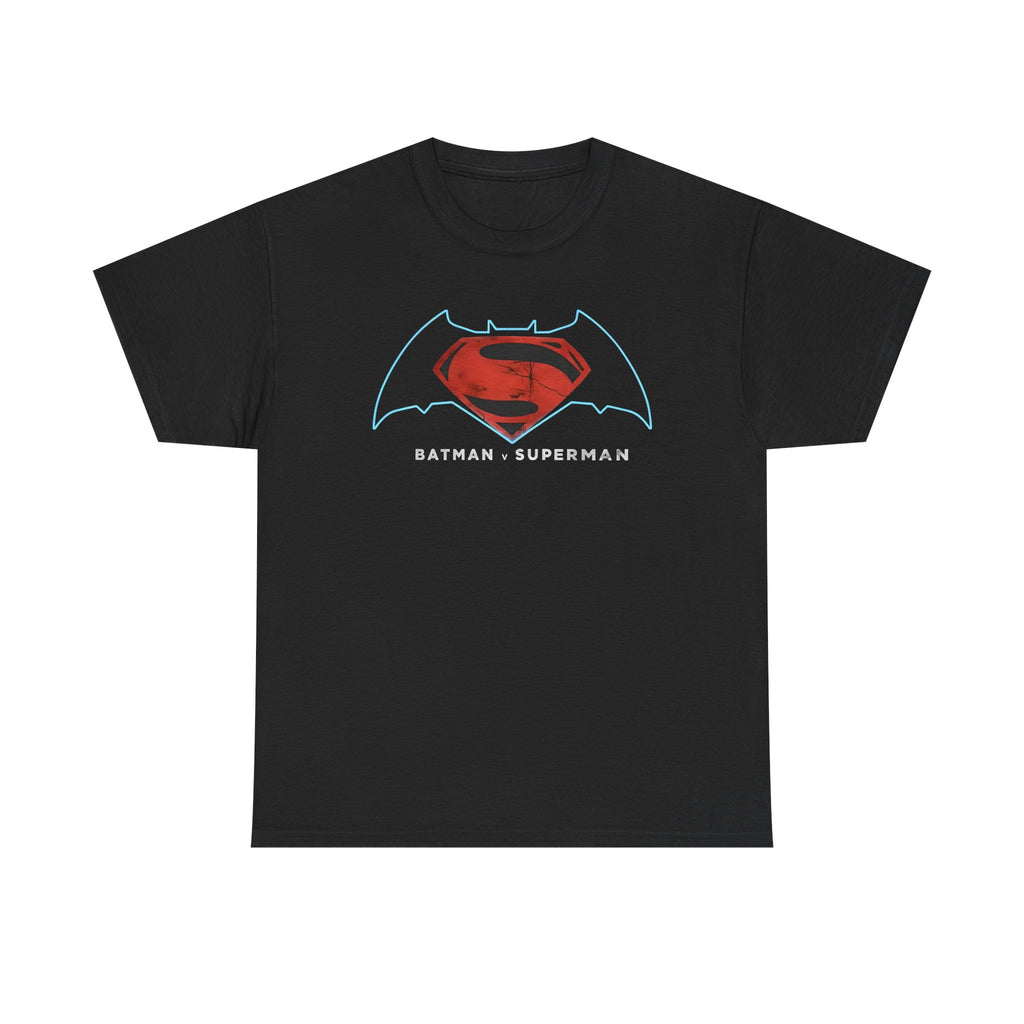 Batman v Superman: Dawn of Justice Movie Logo Unisex Graphic T-Shirt