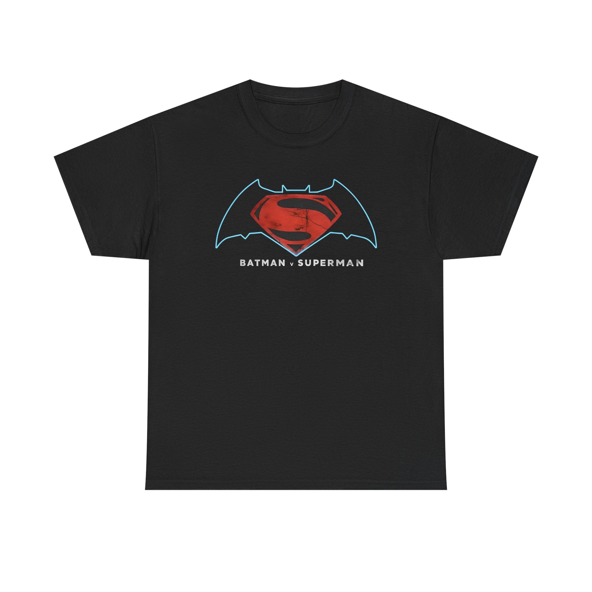 Batman v Superman: Dawn of Justice Movie Logo Unisex Graphic T-Shirt