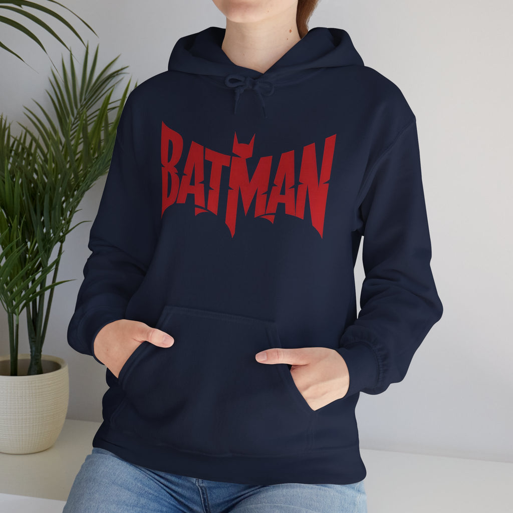 The Batman Movie 2022 - DC Batman Robert Pattinson Unisex Hoodie
