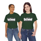 Absolute Batman Logo Unisex T-Shirt – DC Absolute Universe Gotham Knight Heavy Bat Graphic Tee