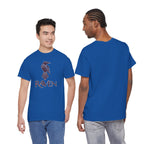 Teen Titans Raven Graphic Tee — Purple Geometric Raven Shirt