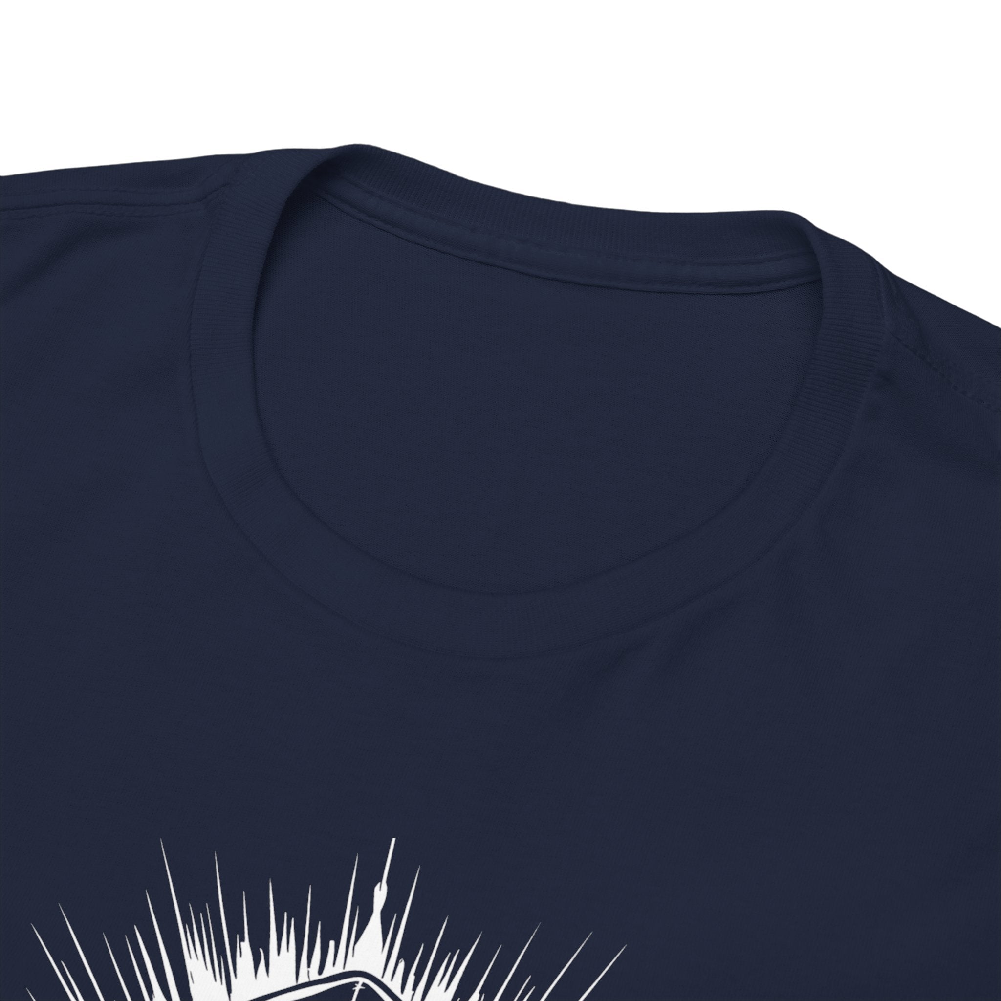Dark Inside Skull Graphic T-Shirt — Gothic Halloween Alternative Tee