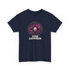 Teen Titans Star Graphic Tee — DC Star Sapphire Gem Logo T-Shirt
