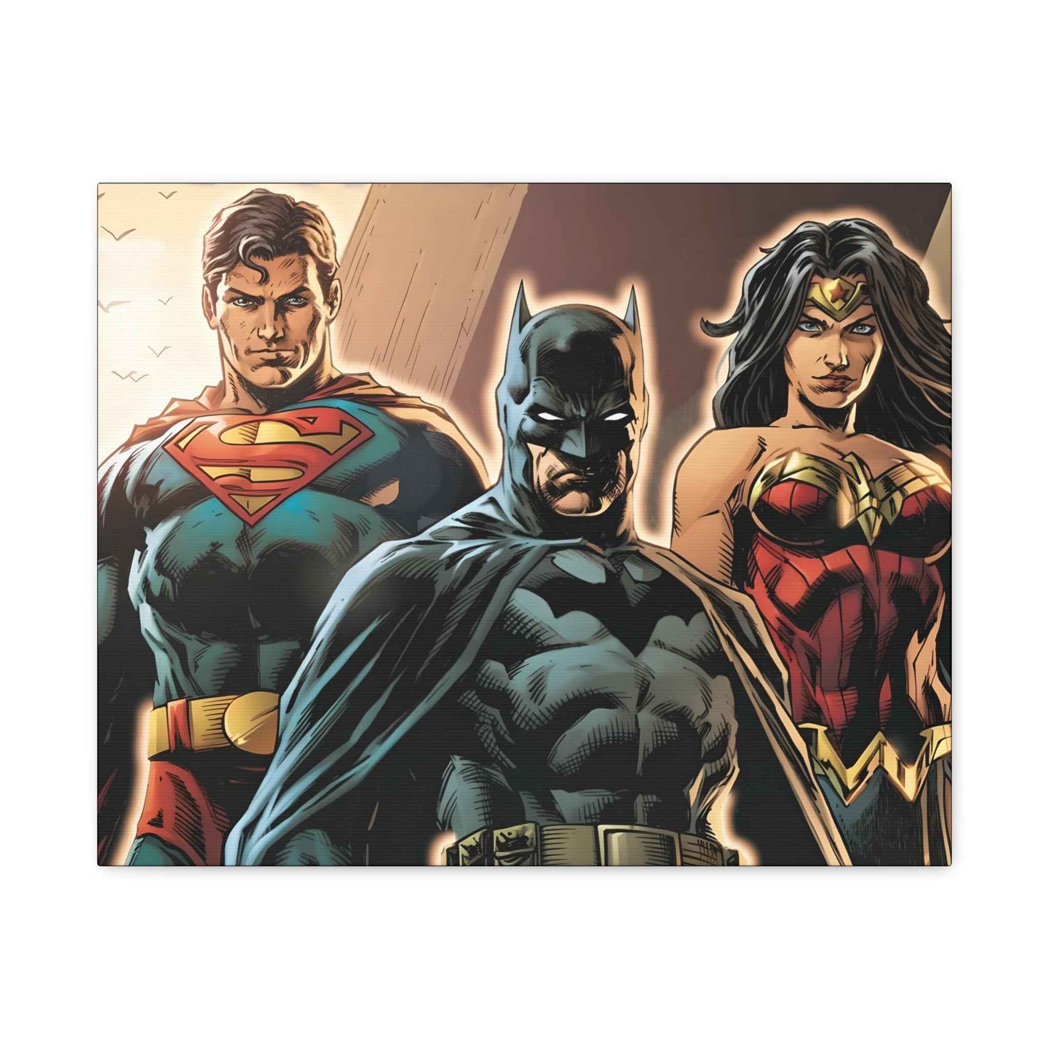Canvas Print - Justice League Portrait