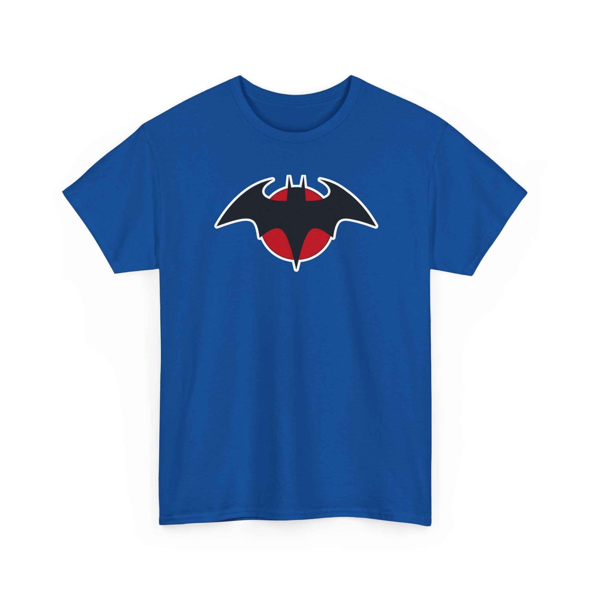 Flashpoint Batman Thomas Wayne Red Logo Unisex T-Shirt