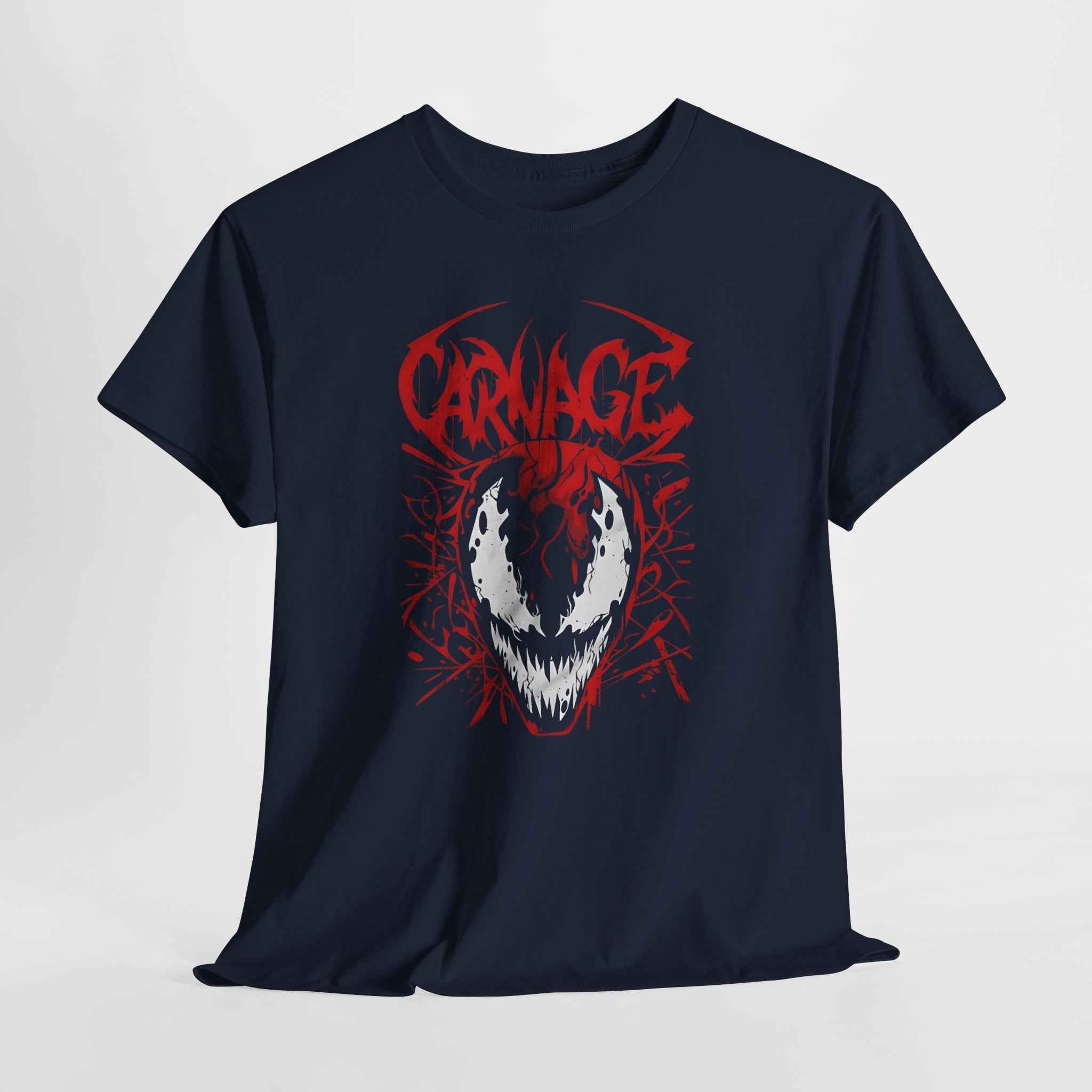 Chaotic Symbiote Carnage Metal Grunge Horror Unisex T-Shirt