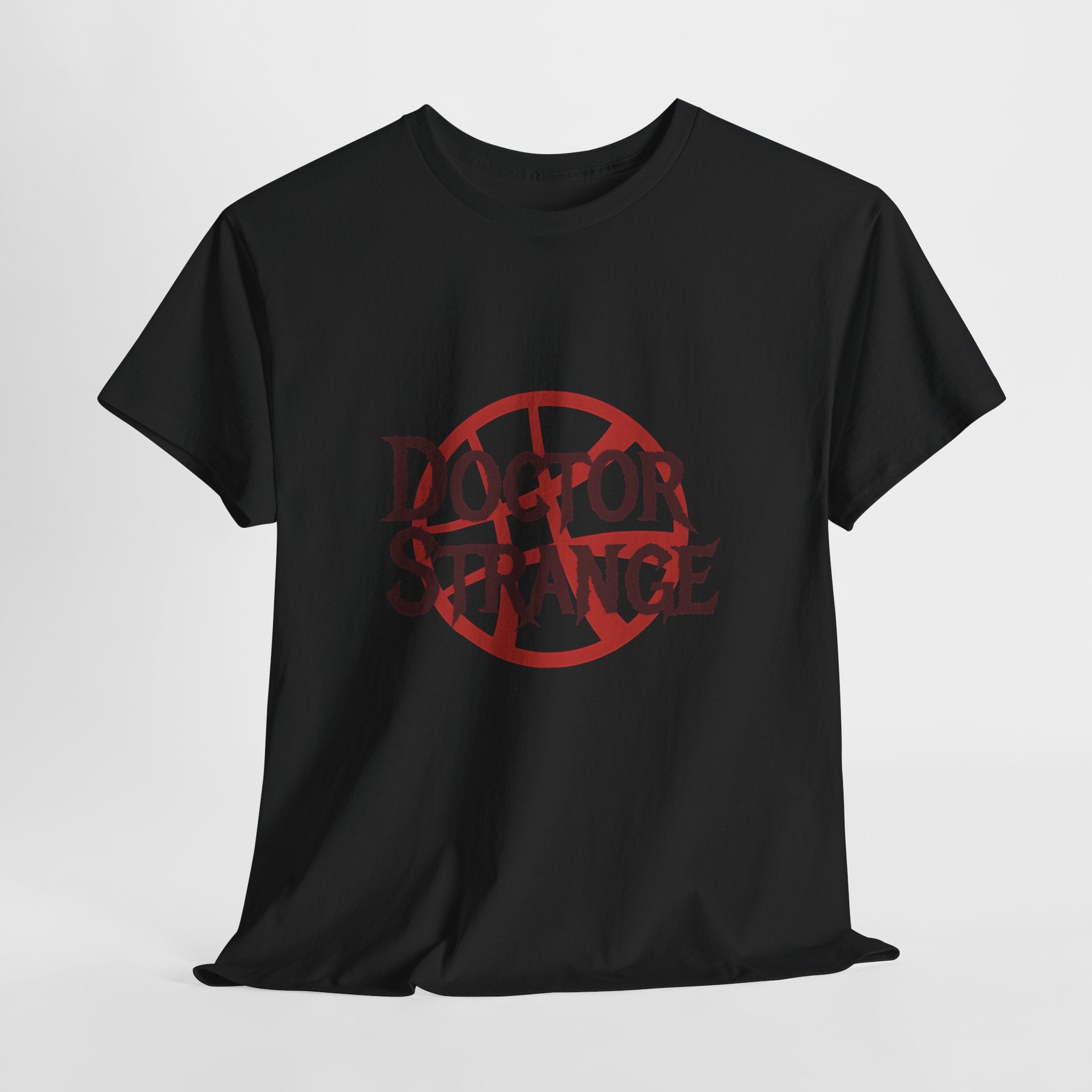 Doctor Strange Logo T-Shirt — Dr Strange Red Mystic Seal Graphic Tee