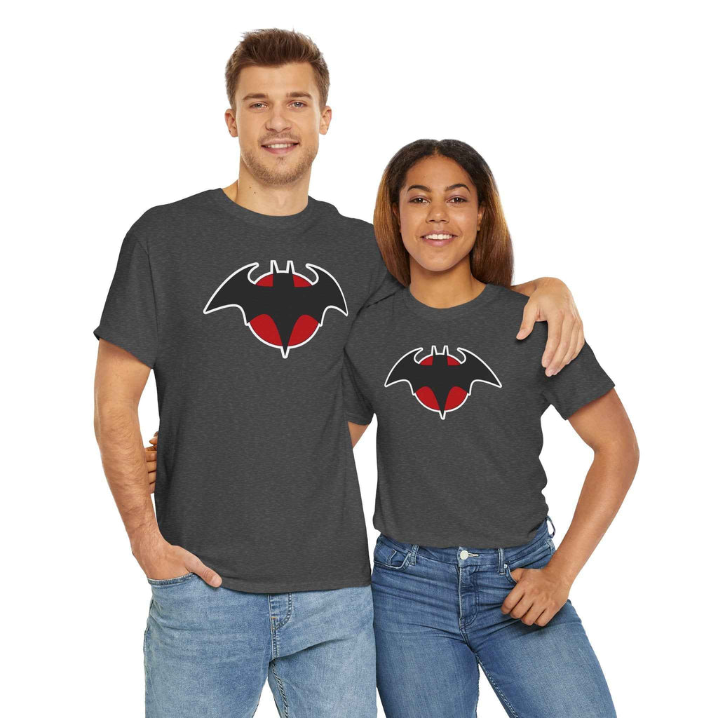 Flashpoint Batman Thomas Wayne Red Logo Unisex T-Shirt