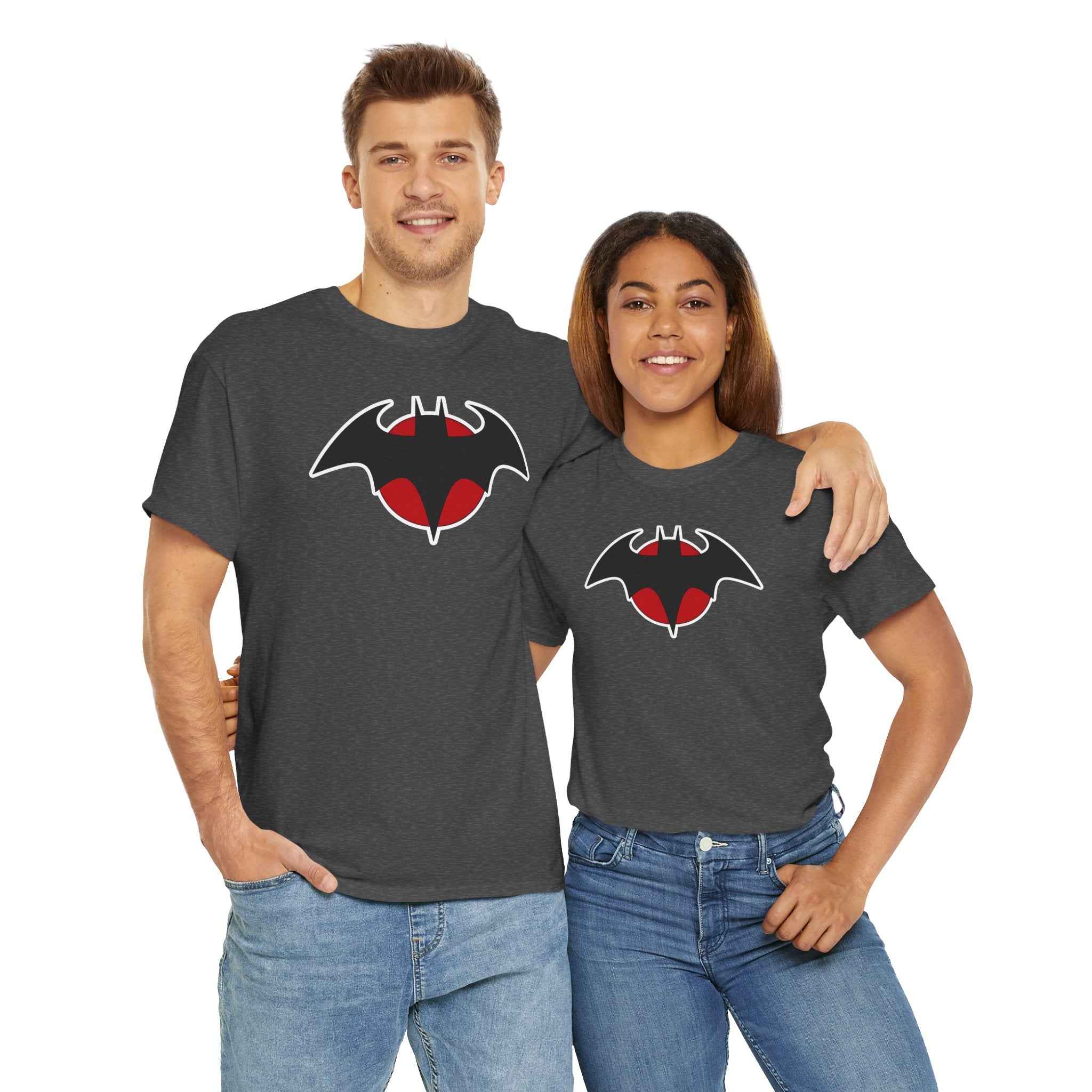 Flashpoint Batman Thomas Wayne Red Logo Unisex T-Shirt