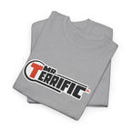 DC Mr. Terrific Graphic Tee — Comic Logo Unisex T-Shirt