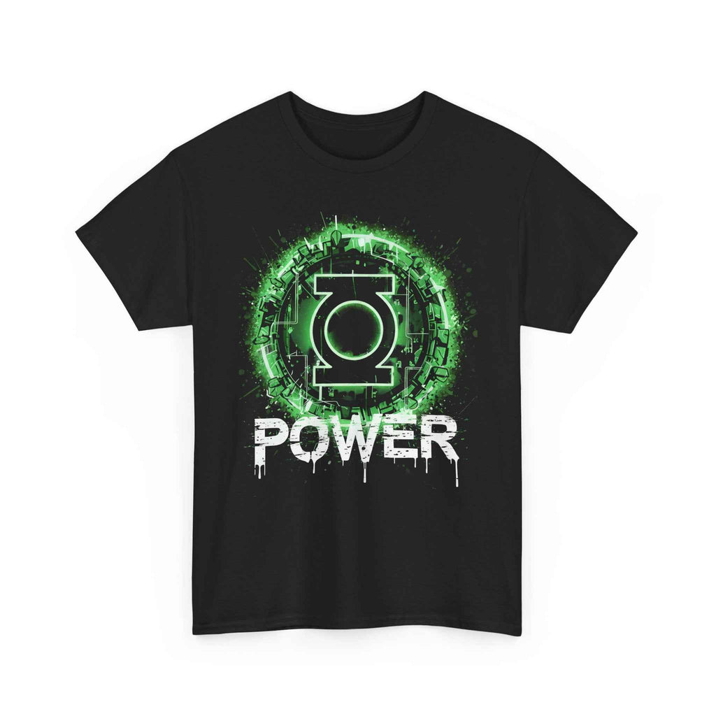 Green Lantern Corps Neon Power Burst Unisex T-Shirt