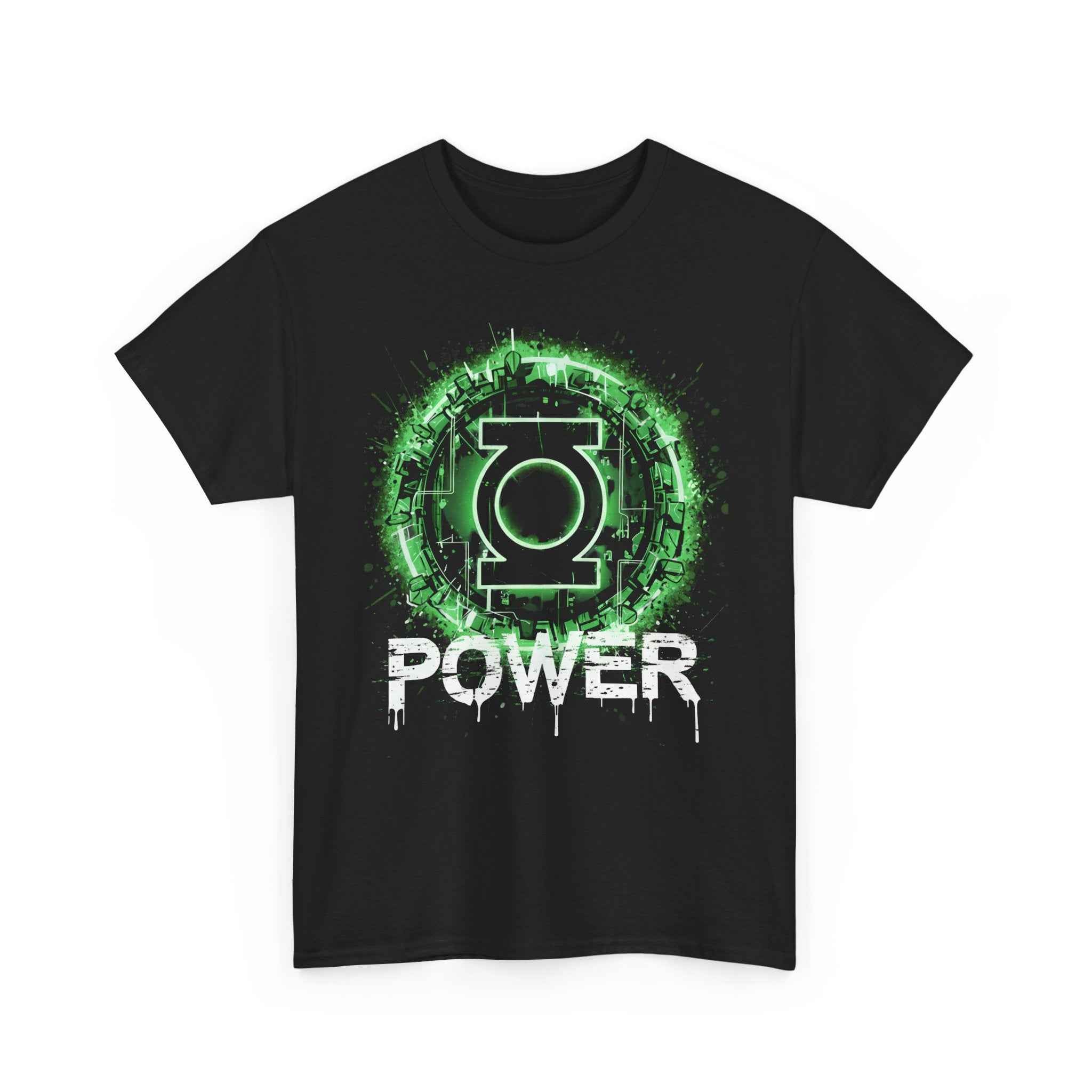 Green Lantern Corps Neon Power Burst Unisex T-Shirt