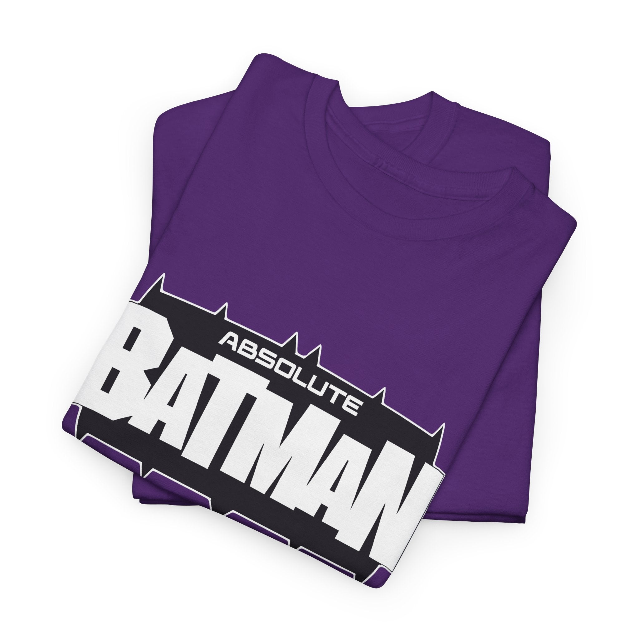 Absolute Batman Logo Unisex T-Shirt – DC Absolute Universe Gotham Knight Heavy Bat Graphic Tee